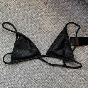 Minimale Animale lucid bijou top